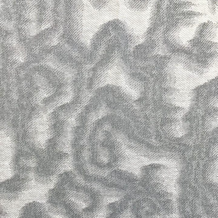 Irving # 601 River by Maxwell Designer Fabric Wide Width Drapery Ii 86% POLYESTER/9% COTTON/5% LINEN TURKEY V-14.7" H-17.5" 118" - Swanky Fabrics -