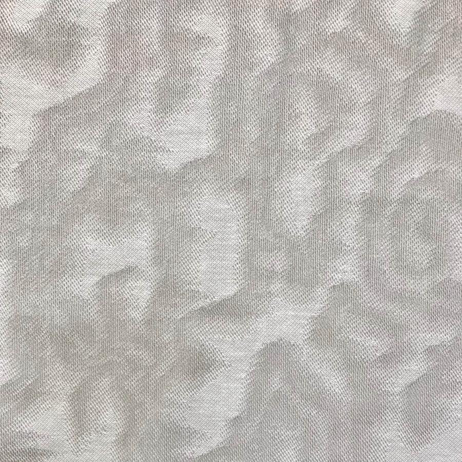 Irving # 614 Haze by Maxwell Designer Fabric Wide Width Drapery Ii 86% POLYESTER/9% COTTON/5% LINEN TURKEY V-14.7" H-17.5" 118" - Swanky Fabrics -