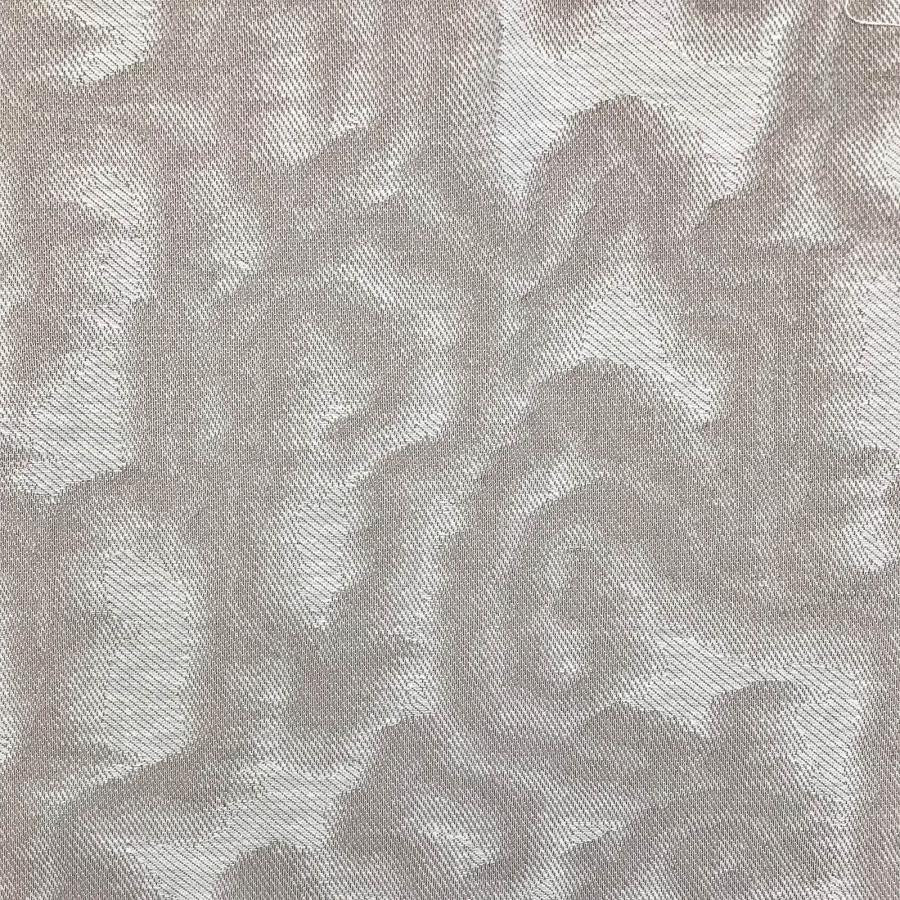 Irving # 624 Blush by Maxwell Designer Fabric Wide Width Drapery Ii 86% POLYESTER/9% COTTON/5% LINEN TURKEY V-14.7" H-17.5" 118" - Swanky Fabrics -