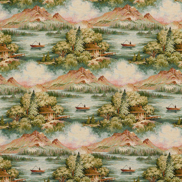 I9600-01 by Charlotte Designer Fabric Online Exclusives 62% Cotton, 38% Polyester Asia Exceeds 100,000 Wyzenbeek Rubs (Heavy Duty) Horizontal: 15" x Vertical: 20.5" 54 Inches - Swanky Fabrics -
