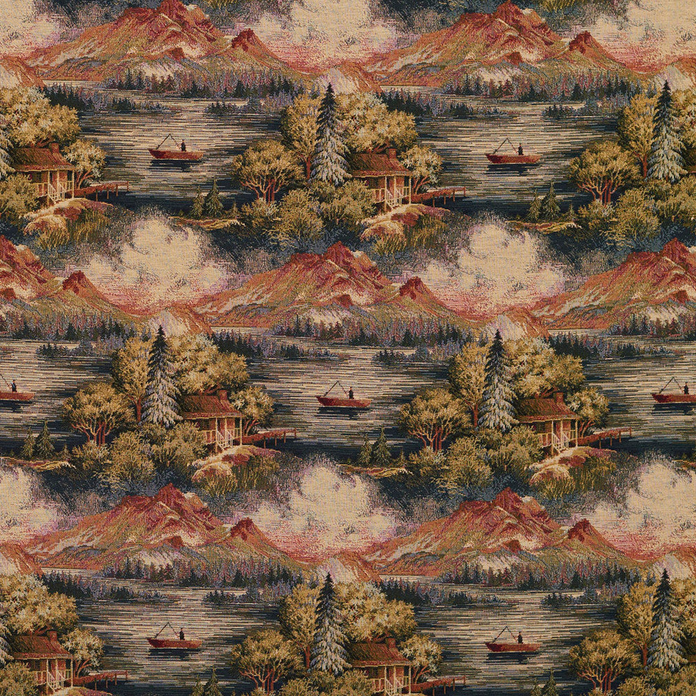 I9600-02 by Charlotte Designer Fabric Online Exclusives 62% Cotton, 38% Polyester Asia Exceeds 100,000 Wyzenbeek Rubs (Heavy Duty) Horizontal: 15" x Vertical: 20.5" 54 Inches - Swanky Fabrics -