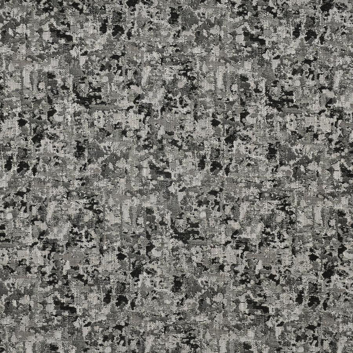 Impressionist # 613 Charcoal by Maxwell Designer Fabric Performance Wovens-Vol.Iv Smokeshow 55% VISCOSE/23% COTTON 14% LINEN/8% POLYESTER TURKEY V-20.5"H-13.75" 54" - Swanky Fabrics -
