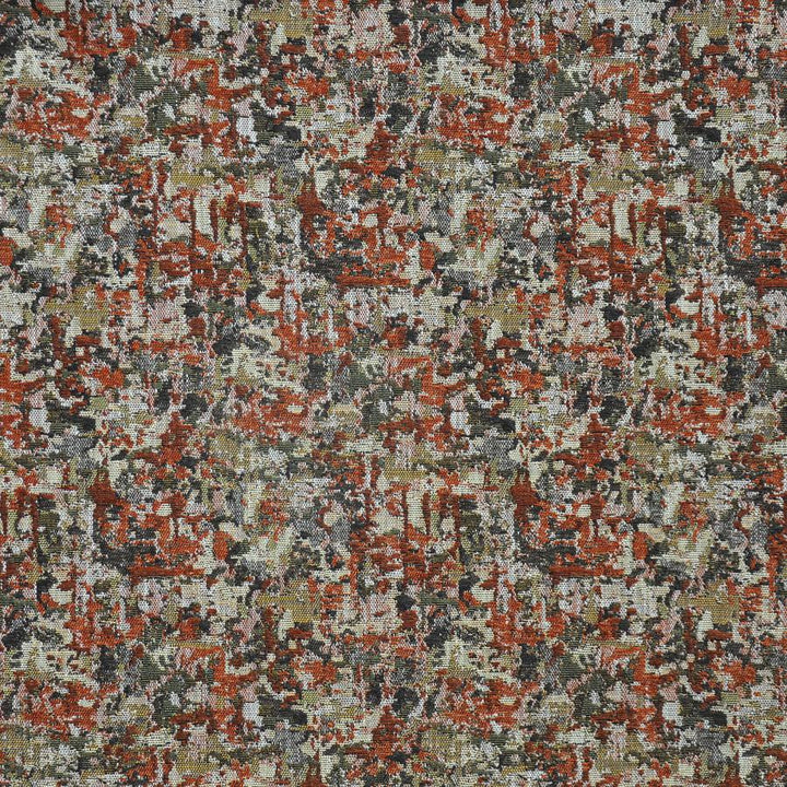 Impressionist # 803 Brick by Maxwell Designer Fabric Performance Wovens-Vol.Iv Boudoir 55% VISCOSE/23% COTTON 14% LINEN/8% POLYESTER TURKEY V-20.5"H-13.75" 54" - Swanky Fabrics -