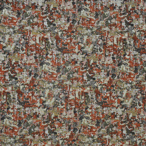 Impressionist # 803 Brick by Maxwell Designer Fabric