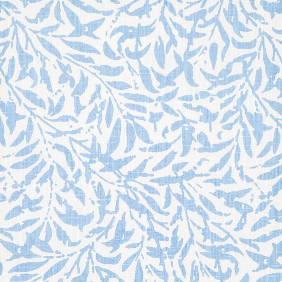 Ingleby # 502 Lake by Maxwell Designer Fabric Print Gallery Ii 100% COTTON PAKISTAN V-25.3" H-13.5" 54" - Swanky Fabrics -