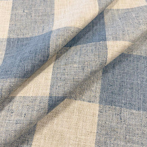 Ian Azure by Magnolia Designer Fabric