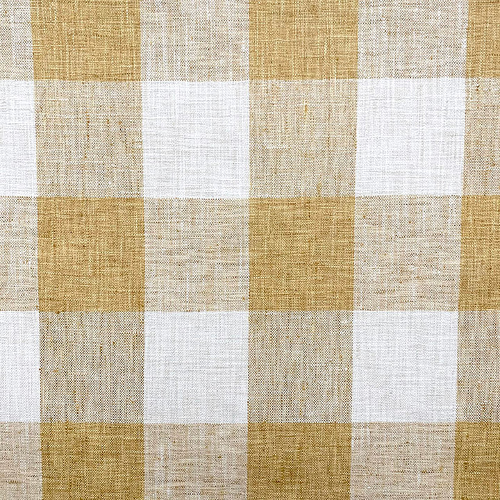 Ian Gold by Magnolia Designer Fabric - 100% Poly India 51,000 WYZ Horizontal: 9.25 and Vertical: 10 54" - Swanky Fabrics -