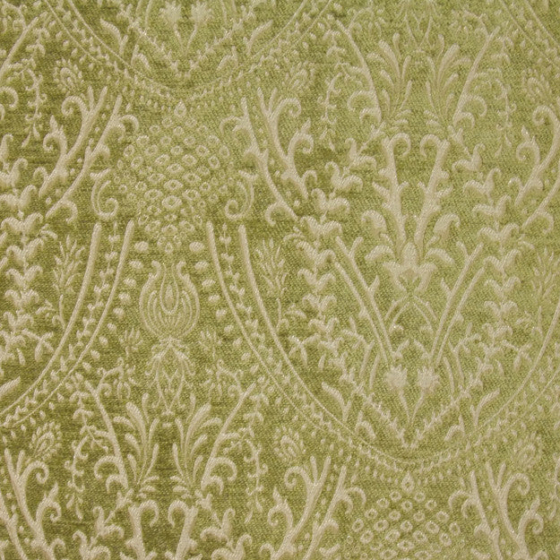 Ian 75J6082 by JF Designer Fabric Wesley Mancini By Color Citron Book 46% Rayon, 29% Polyester, 16% Rayon, 8% Rayon, 1% Metallic United States 51000 Horizontal: 12.75 and Vertical: 19 50 - Swanky Fabrics -