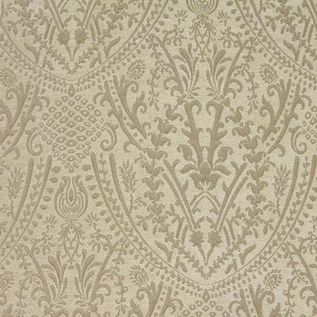 Ian 92J6081 by JF Designer Fabric Wesley Mancini By Color Shiitake Book 46% Rayon, 29% Polyester, 16% Rayon, 8% Rayon, 1% Metallic United States 51000 Horizontal: 12.75 and Vertical: 19 50 - Swanky Fabrics -