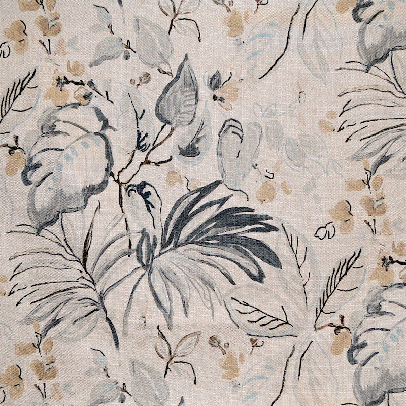 Ibur Dove by Magnolia Designer Fabric - 100% Poly China 40000 Horizontal: 55 and Vertical: 27 55" - Swanky Fabrics -