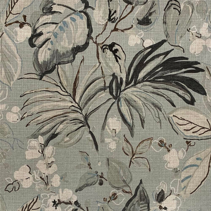 Ibur Lagoon by Magnolia Designer Fabric - 100% Poly China 40000 Horizontal: 55 and Vertical: 27 55" - Swanky Fabrics -