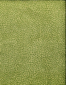 Ibus Green 213 by Norbar Designer Fabric MONTAGE 100% POLYESTER SPAIN 17"V 27 1/6"H 54" - Swanky Fabrics -