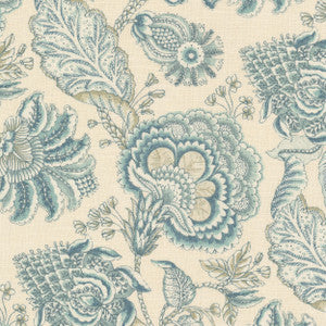 Iceberg 1 Teal by Stout Designer Fabric