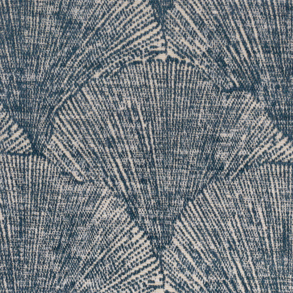 Idaho 2 Delft by Stout Designer Fabric RAINBOW LIBRARY DENIM/INDIGO 100%POL TURKEY WYZENBEEK 15 000 DOUBLE RUB WEAR TEST (HEAVY DUTY) Horizontal: 6.625 and Vertical: 6.625 54 in - Swanky Fabrics -