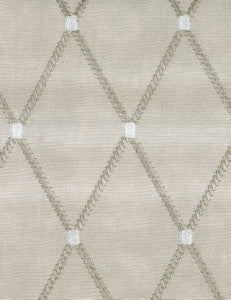 Ideal Semi Natural Flax by Norbar Designer Fabric