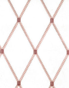 Ideal White Blush by Norbar Designer Fabric