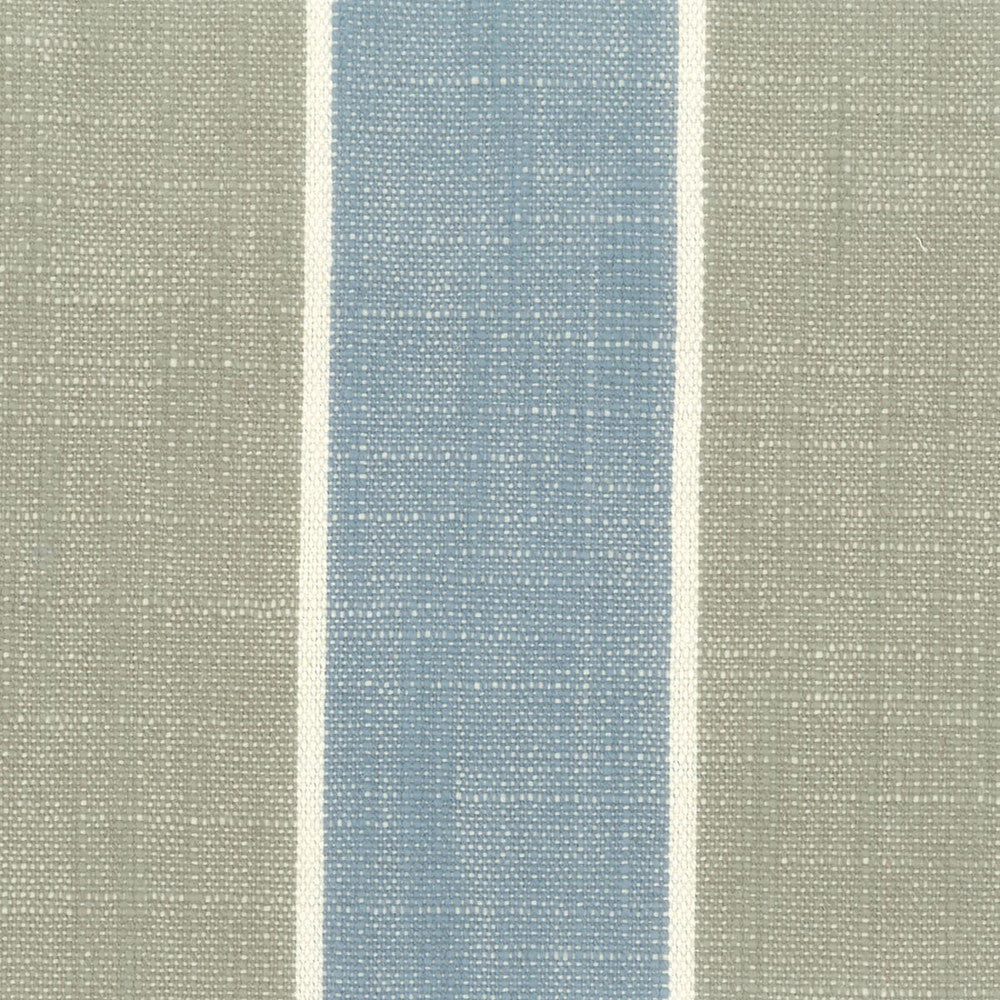 Idol 1 Denim by Stout Designer Fabric Rainbow Library Porcelain/Royal 70% Cotton 21% Spun Viscose 8% Linen 1% Polyester CHINA WYZENBEEK 12 000 DOUBLE RUB WEAR TEST (MEDIUM DUTY) Horizontal: 4.5 and Vertical: 0 56 in - Swanky Fabrics -