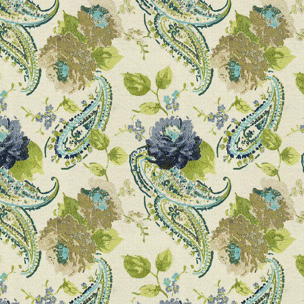Maiden 205 Riviera by ABBEYSHEA Designer Fabric 67% Rayon, 33% Polyester China 15,000 Double Rubs (Wyzenbeek) </p><p>Repeat: Horizontal: 14.9" (38.0 cm) Up the Roll and Vertical: 13.7" (35.0 cm) Across the Roll 55" (140 cm) - Swanky Fabrics -
