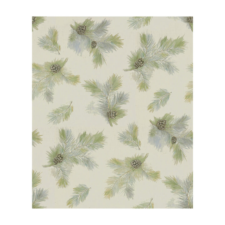 Idyllwild Spring by Kravet Couture Designer Fabric BARBARA BARRY CHALET LINEN - 100% Austria MEDIUM Horizontal: 27 and Vertical: 64 54 - Swanky Fabrics -