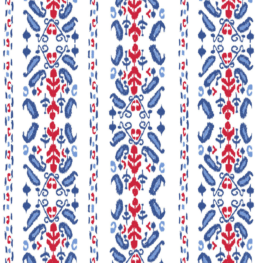 Ikat 1 Federal by Aoc Fabric Aoc Fabric Ikat 1 FederalFabric THE ART OF COLOR CAPRICORN 53%LIN 35%COT 12%NYL UK </p><p>Repeat: H: 18.000, V: 15.875 55 in - Fabric Carolina -