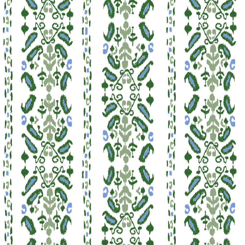 Ikat 2 Grass by Aoc Fabric Aoc Fabric Ikat 2 GrassFabric THE ART OF COLOR CAPRICORN 53%LIN 35%COT 12%NYL UK </p><p>Repeat: H: 18.000, V: 15.875 55 in - Fabric Carolina -