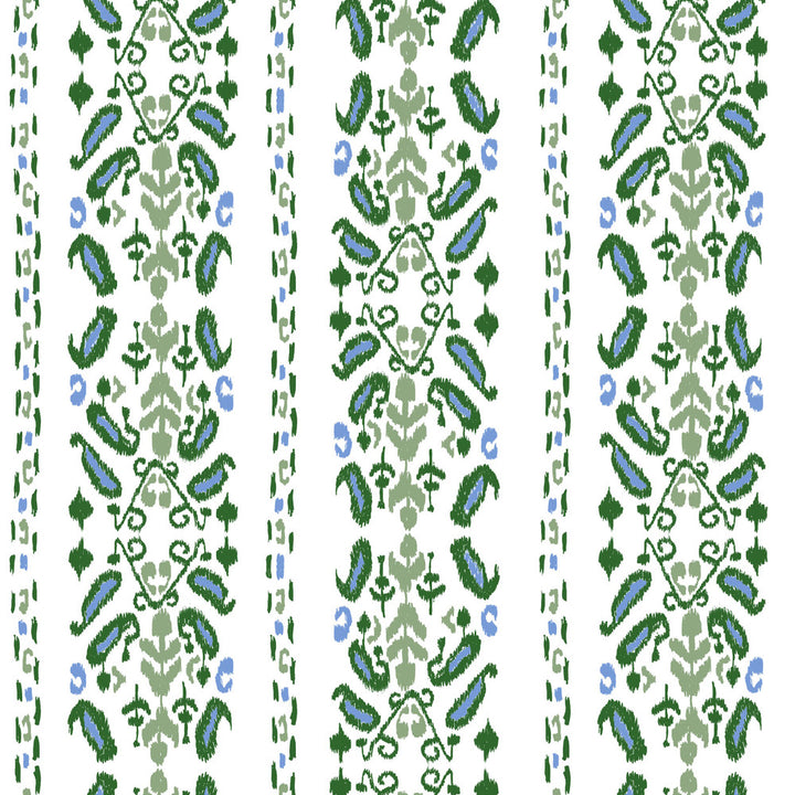 Ikat 2 Grass by Aoc Designer Fabric THE ART OF COLOR CAPRICORN 53%LIN 35%COT 12%NYL UK CATB 117-2013 WYZENBEEK 15 000 DOUBLE RUB WEAR TEST (HEAVY DUTY) Horizontal: 18.000 and Vertical: 15.875 55 in - Swanky Fabrics -