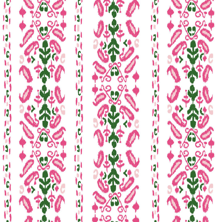 Ikat 4 Punch by Aoc Fabric Aoc Fabric Ikat 4 PunchFabric THE ART OF COLOR CAPRICORN UK </p><p>Repeat: H: 18.000, V: 15.875 55 in - Fabric Carolina -
