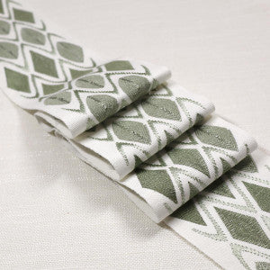 Ikata Emb Tape Thyme by Magnolia Designer Fabric