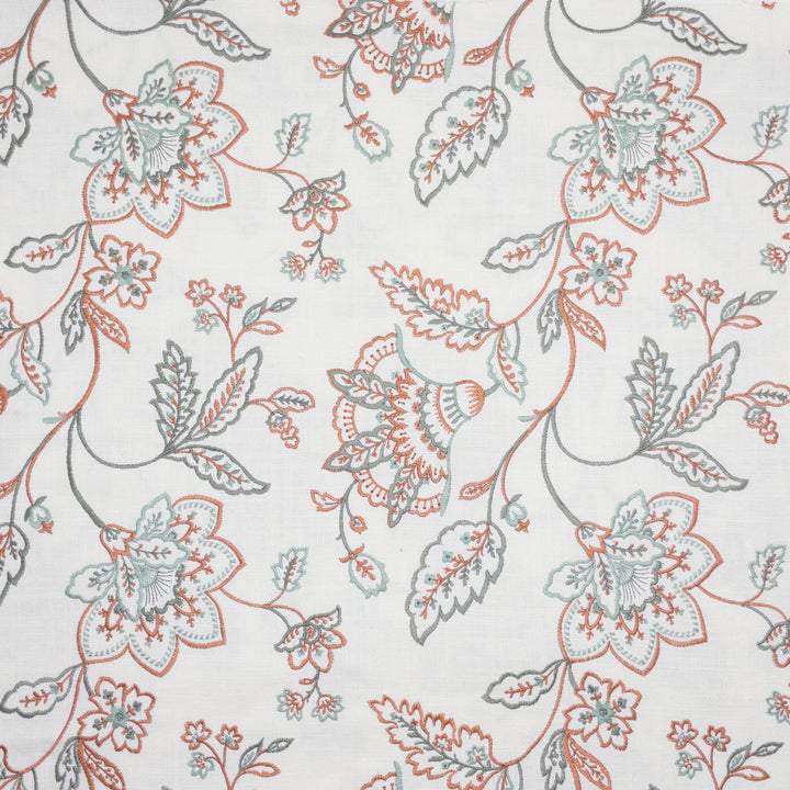 Illinois 3 Terracotta by Stout Designer Fabric COMFORTABLE LIVING QUARTZ/TILE 36%COT 30%POL 17%SVI 17%LIN %BEMB INDIA PERFORMANCE RATED FABRIC FLAME RETARDANT-U.F.A.C. CLASS 1 CATB 117-2013 WYZENBEEK 51 000 DOUBLE RUB WEAR TEST (HEAVY DUTY) Horizontal: 12.375 and Vertical: 7.875 51 in - Swanky Fabrics -