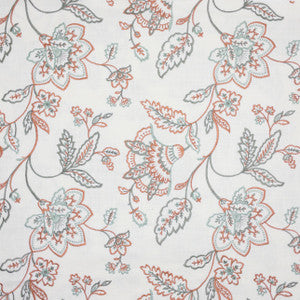 Illinois 3 Terracotta by Stout Designer Fabric