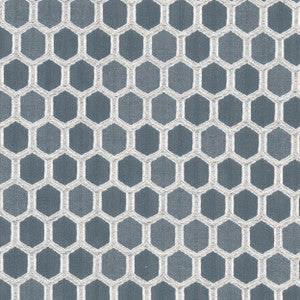 Illogical 4 Delft by Marcus William Designer Fabric