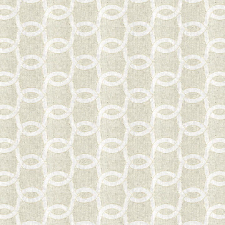 Illusions 1 Flax by Stout Designer Fabric RAINBOW LIBRARY OATMEAL/STRAW 70%SVI 30%LIN %BEMB INDIA WYZENBEEK 13 000 DOUBLE RUB WEAR TEST (MEDIUM DUTY) Horizontal: 6.375 and Vertical: 7.625 51 in - Swanky Fabrics -