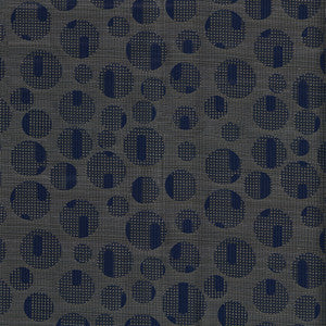 Illusion 308 Moody Blue by Crypton Designer Fabric