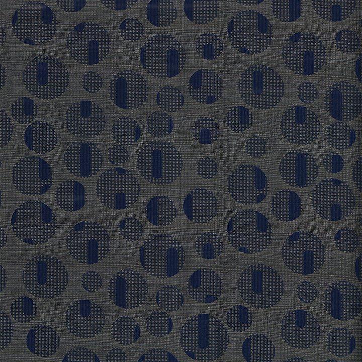 Illusion 308 Moody Blue by Crypton Designer Fabric 100% Polyester US 75,000 Double Rubs (Wyzenbeek) </p><p>Repeat: Horizontal: 19.6" (49.8 cm) Up the Roll and Vertical: 9.9" (25.2 cm) Across the Roll 54" (137 cm) - Swanky Fabrics -