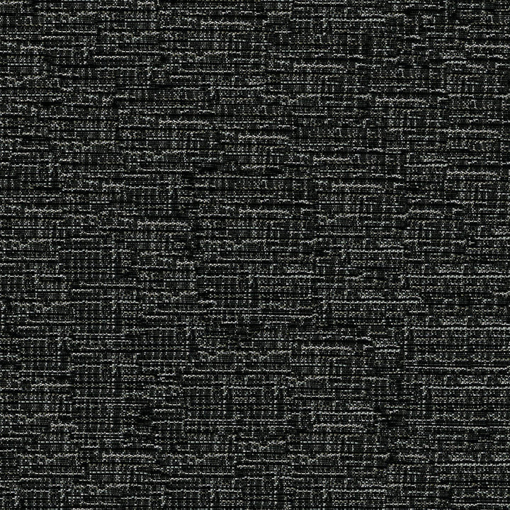 Imagine 9009 Black by Crypton Designer Fabric 54% Polyester, 30% Recycled Post Industrial Polyester, 16% Recycled Post Consumer Polyester US 50,000 Double Rubs (Wyzenbeek) </p><p>Repeat: Horizontal: 2.6" (6.6 cm) Up the Roll and Vertical: 1.9" (4.9 cm) Across the Roll 55" (140 cm) - Swanky Fabrics -