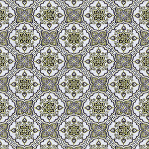 Canasta 21 Citrine by ABBEYSHEA Designer Fabric