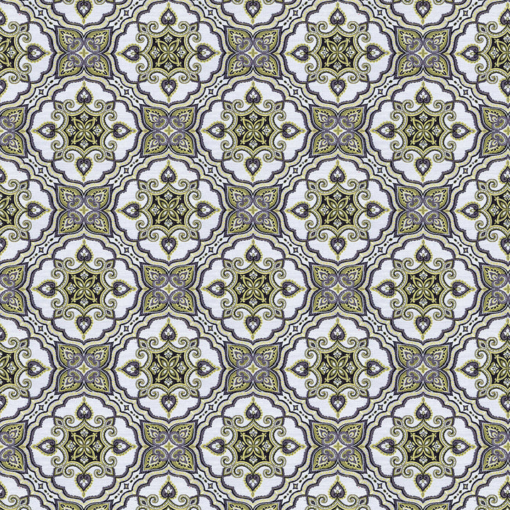 Canasta 21 Citrine by ABBEYSHEA Designer Fabric 100% Polyester China 41,000 Double Rubs (Wyzenbeek) </p><p>Repeat: Horizontal: 12.5" (32.0 cm) Up the Roll and Vertical: 24.0" (61.0 cm) Across the Roll 56" (142 cm) - Swanky Fabrics -