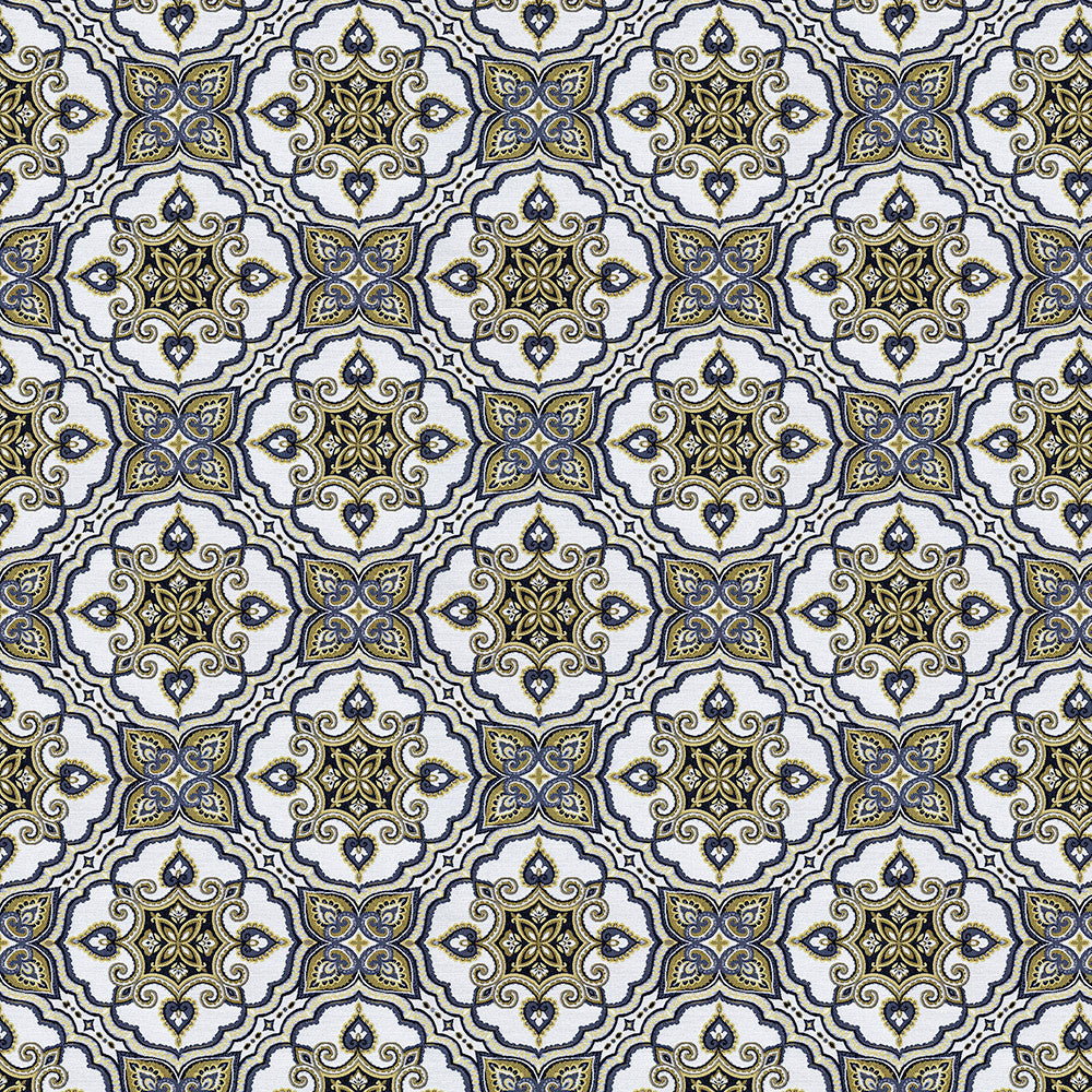Canasta 5009 Coin by ABBEYSHEA Designer Fabric 100% Polyester China 41,000 Double Rubs (Wyzenbeek) </p><p>Repeat: Horizontal: 12.5" (32.0 cm) Up the Roll and Vertical: 24.0" (61.0 cm) Across the Roll 56" (142 cm) - Swanky Fabrics -