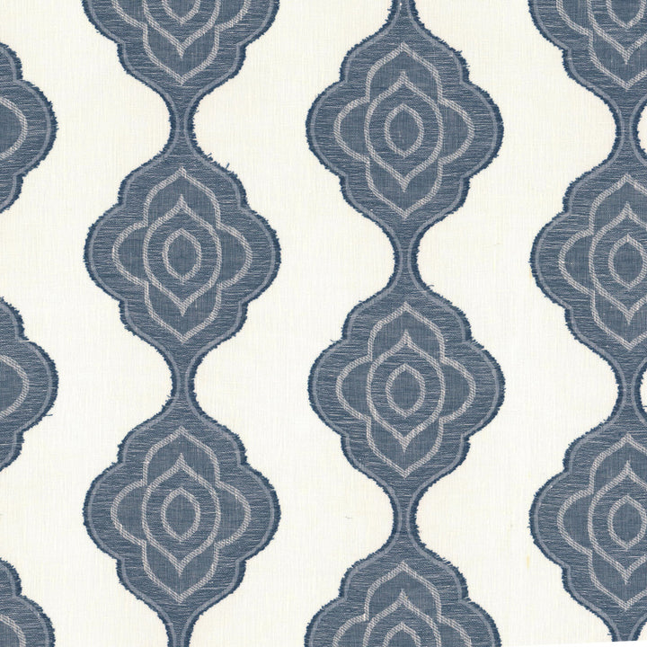 Imporo 2 Dresden by Stout Fabric Stout Fabric Imporo 2 DresdenFabric COLOR MY WINDOW HAZE/SHORELINE 64%LIN 25%POL 11%COT INDIA </p><p>Repeat: H: 13.750, V: 7.500 54 in - Fabric Carolina -