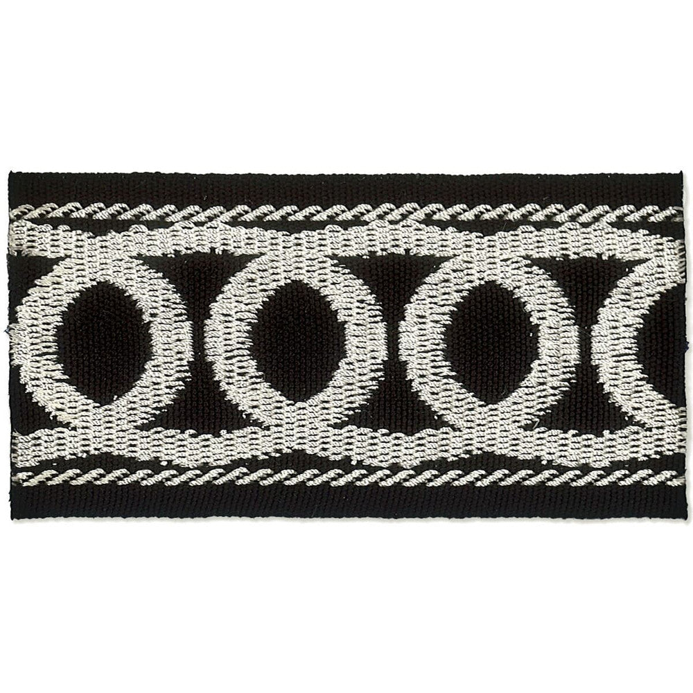 Improvise 2 Domino by Stout Designer Trim HARMONY TRIM 57%POL 43%SVI CHINA MARTINDALE WEAR TEST (HEAVY DUTY) Horizontal: 0.000 and Vertical: 0.000 2 in - Swanky Fabrics -