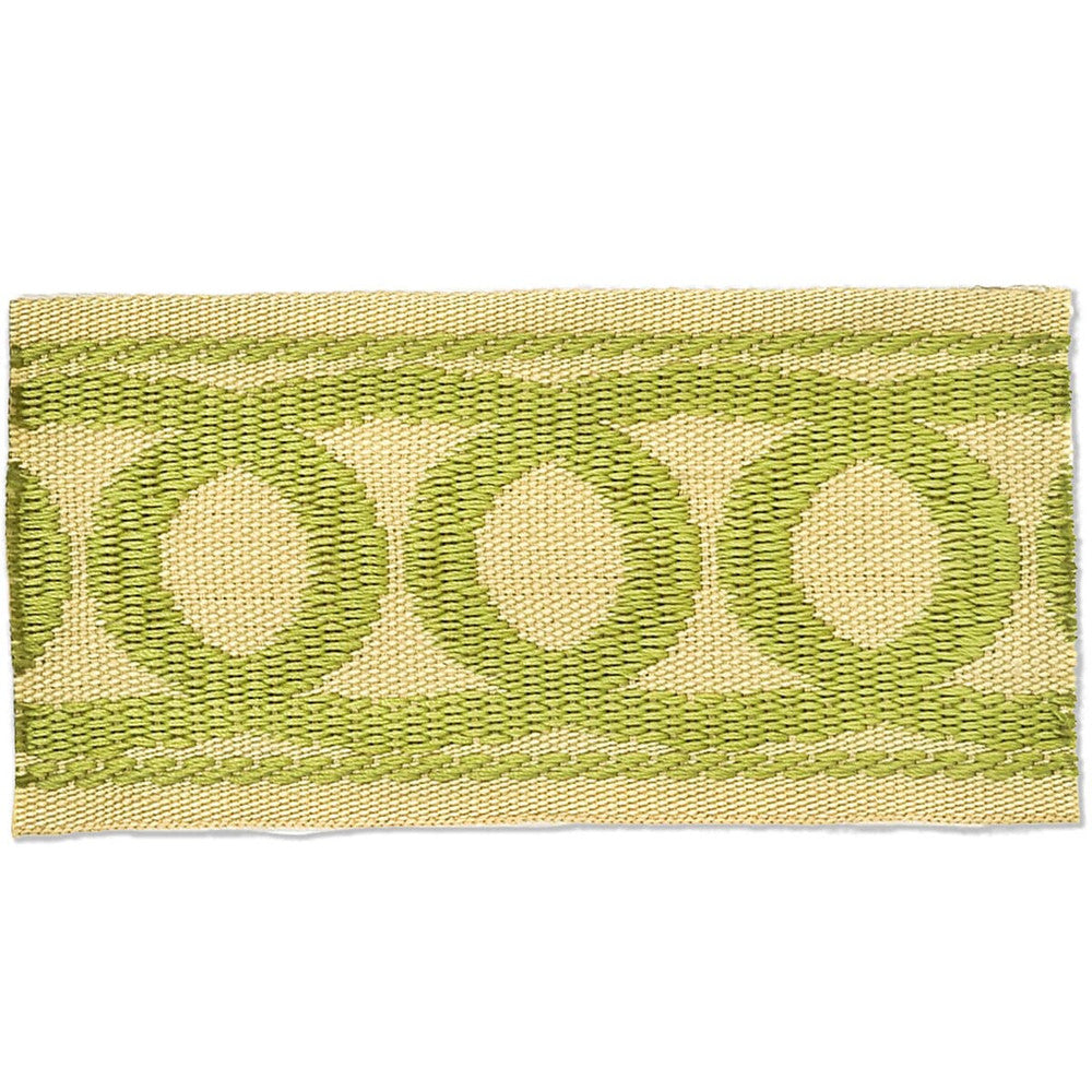 Improvise 4 Fern by Stout Designer Trim HARMONY TRIM 57%POL 43%SVI CHINA Horizontal: 0 and Vertical: 0 2 in - Swanky Fabrics -