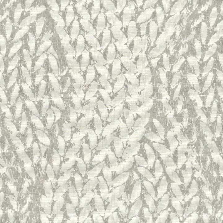 Impulse 2 Fog by Stout Designer Fabric COLOR MY WINDOW SILVER/SMOKE 81%POL 12%COT 7%LIN INDIA </p><p>Repeat: 8 53.13 in - Swanky Fabrics -