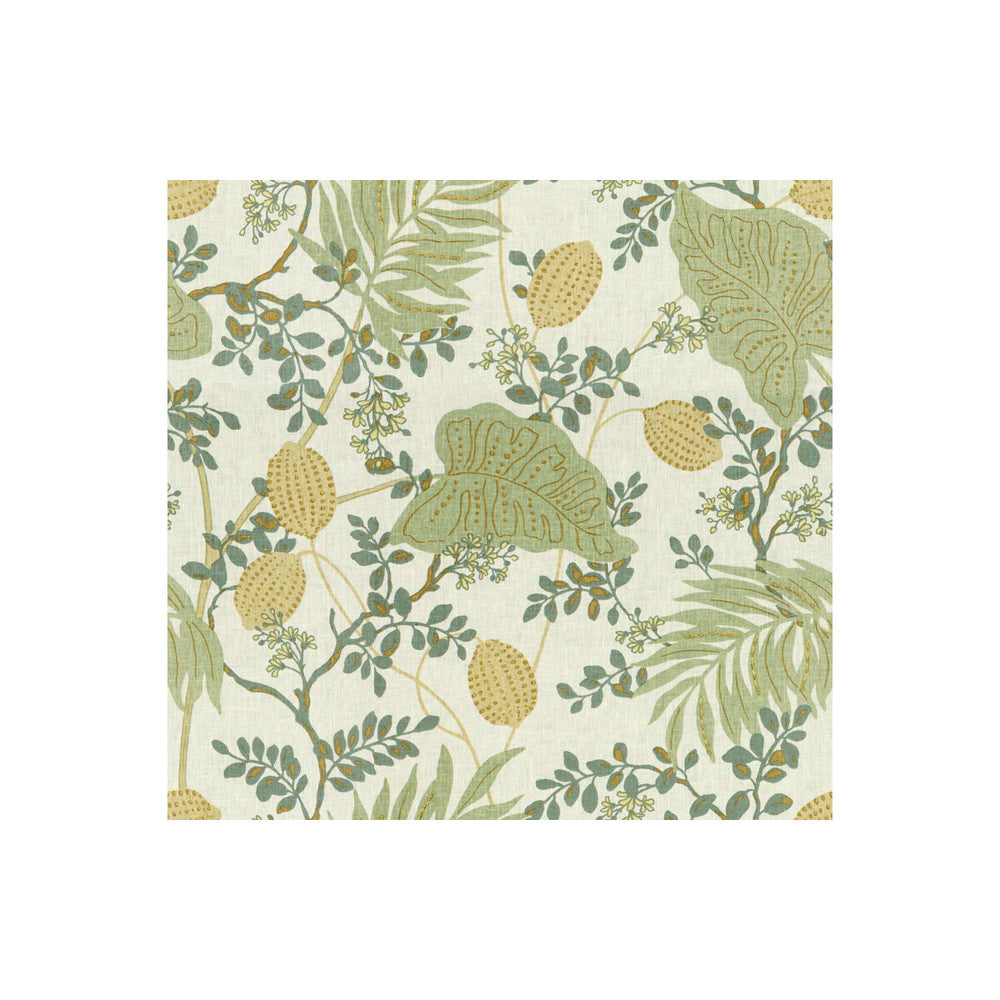 Indage Aloe by Kravet Design Designer Fabric BARCLAY BUTERA COLLECTION II LINEN - 100% India - Horizontal: 27 and Vertical: 27 53 - Swanky Fabrics -