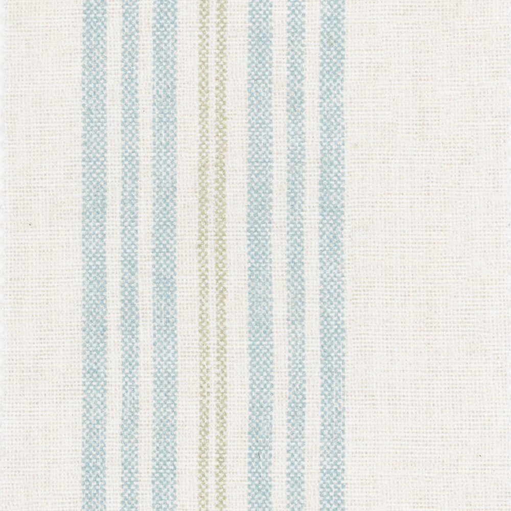 Indra 2 Aqua by Stout Fabric Stout Fabric Indra 2 AquaFabric JUST STRIPES SPRINGTIME/MULTI 100%COT SPAIN </p><p>Repeat: H: 5.625, V: 0.000 54 in - Fabric Carolina -
