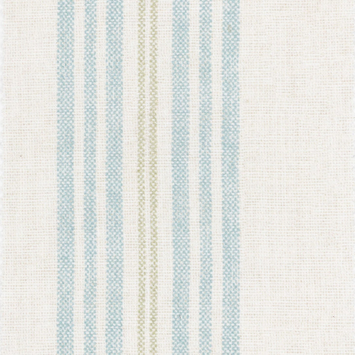 Indra 2 Aqua by Stout Designer Fabric RAINBOW LIBRARY MINERAL/SEAMIST 100%COT SPAIN WYZENBEEK 50 000 DOUBLE RUB WEAR TEST (HEAVY DUTY) Horizontal: 5.625 and Vertical: 0.000 54 in - Swanky Fabrics -