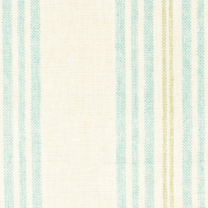 Indra 2 Aqua by Stout Designer Fabric Rainbow Library Mineral/Seamist 100% Cotton SPAIN CATB 117-2013 MARTINDALE WEAR TEST 60 000 CIRCULAR RUBS Horizontal: 0 and Vertical: 5.625 54 in - Swanky Fabrics -