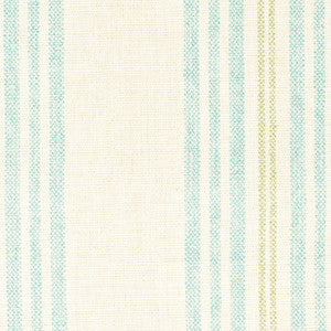 Indra 2 Aqua by Stout Designer Fabric