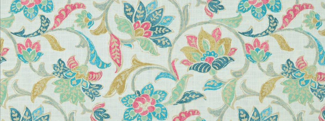 Indra 100 Multi by Covington Designer Fabric