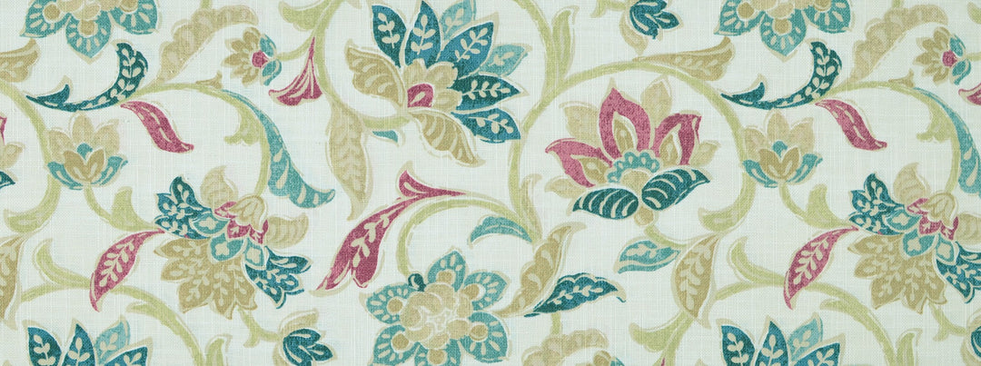 Indra 349 Vintage Red by Covington Designer Fabric