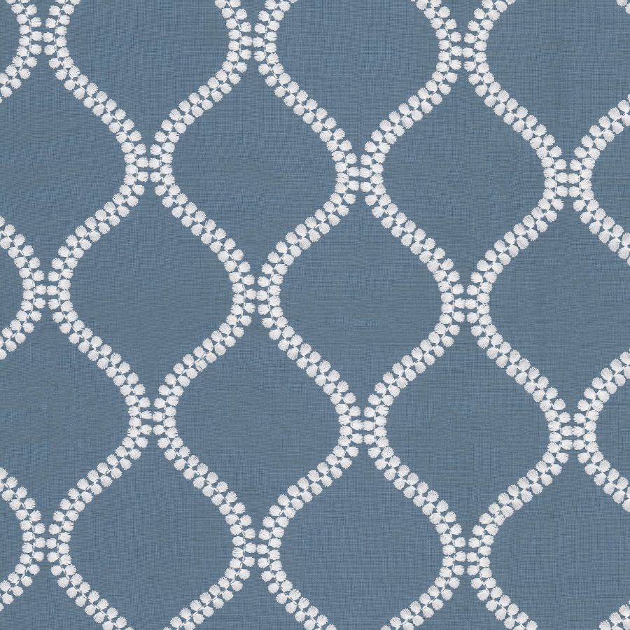 Ingenious 1 Federal by Stout Designer Fabric Ingenious 1 Federal by Stout Fabric COMFORTABLE LIVING CHAMBRAY/PACIFIC 100%LIN %VEMB India Horizontal: 6.5 and Vertical: 7.625 52 in - Fabric Carolina -